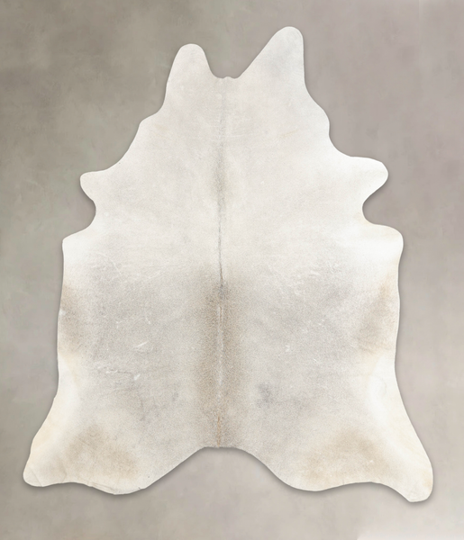 Medium Grey Cowhide Rug #B4651