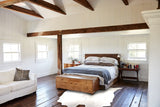 Light Grey Cowhide Rug #B4665