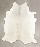 Light Grey Cowhide Rug #B4724