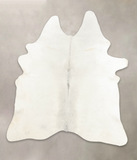 Light Grey Cowhide Rug #B4758