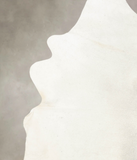 Light Grey Cowhide Rug #B4758