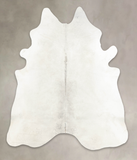 Light Grey Cowhide Rug #B4791