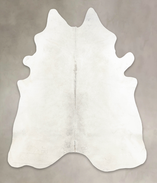 Light Grey Cowhide Rug #B4791