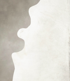 Light Grey Cowhide Rug #B4791