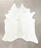 Light Grey Cowhide Rug #B4792