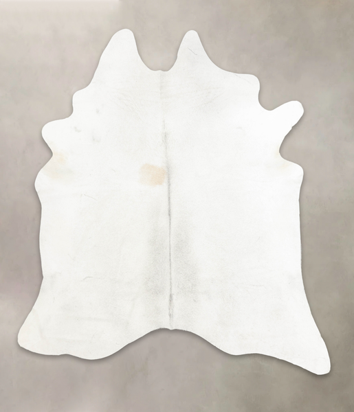 Light Grey Cowhide Rug #B4792
