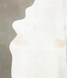 Light Grey Cowhide Rug #B4792