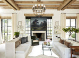 Light Grey Cowhide Rug #B4792