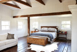 Light Grey Cowhide Rug #B4792