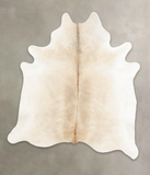 Beige Cowhide Rug #B4820