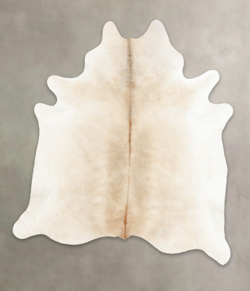 Beige Cowhide Rug #B4820