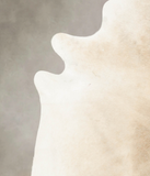 Beige Cowhide Rug #B4820