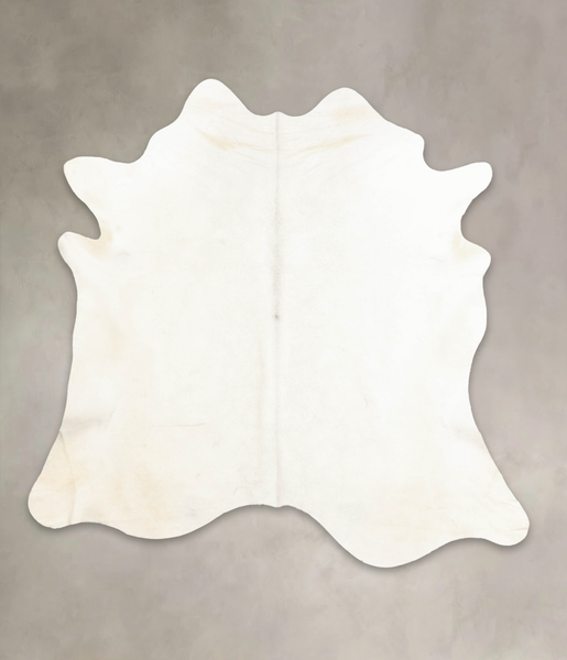 Ivory with Beige Cowhide Rug #B4856