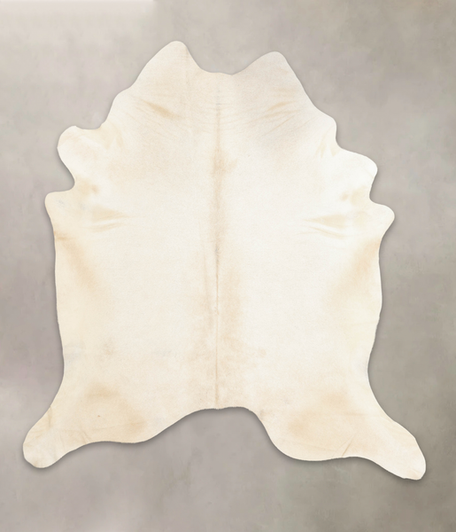 Ivory with Beige Cowhide Rug #B4858