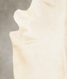 Ivory with Beige Cowhide Rug #B4858