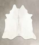 Light Grey Cowhide Rug #B4866