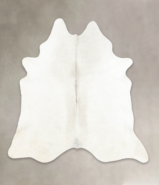 Light Grey Cowhide Rug #B4866
