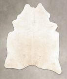 Ivory with Beige Cowhide Rug #B4871