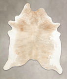 Light Brindle Cowhide Rug #B4890