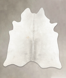 Light Grey Cowhide Rug #B4931