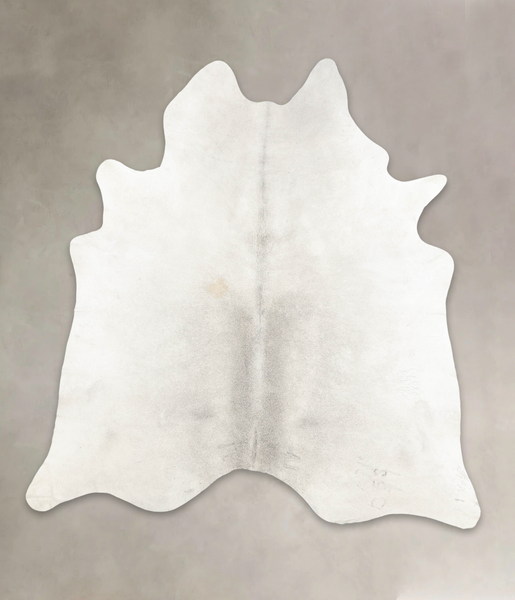 Light Grey Cowhide Rug #B4931