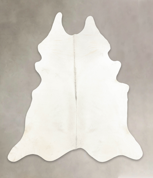 Light Grey Cowhide Rug #B4939