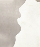 Light Grey Cowhide Rug #B4939