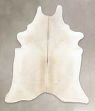 Ivory with Beige Cowhide Rug #B4949