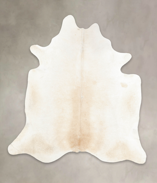 Ivory with Beige Cowhide Rug #B4993