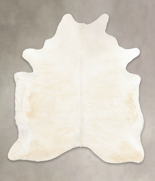 Beige Cowhide Rug #B5005