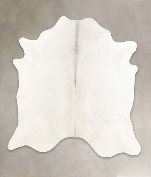Light Grey Cowhide Rug #B5045