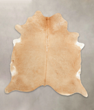 Beige Cowhide Rug #B5051