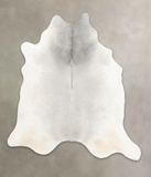 Medium Grey Cowhide Rug #B5059