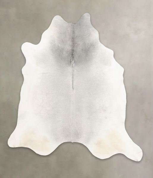 Medium Grey Cowhide Rug #B5059