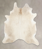 Beige Cowhide Rug #B5126