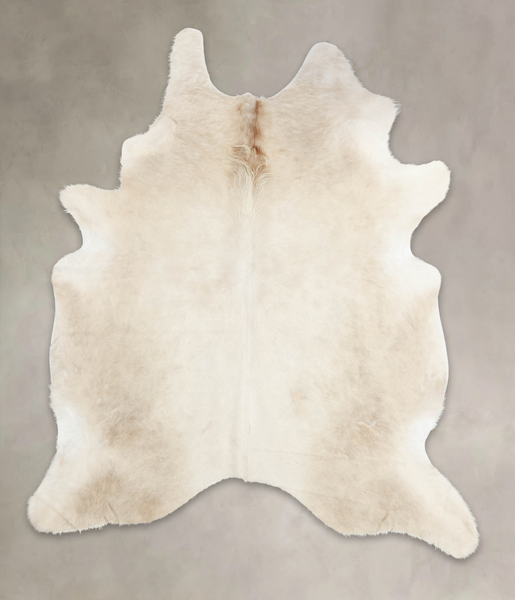 Beige Cowhide Rug #B5126
