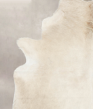 Beige Cowhide Rug #B5126