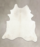 Light Grey Cowhide Rug #B5149