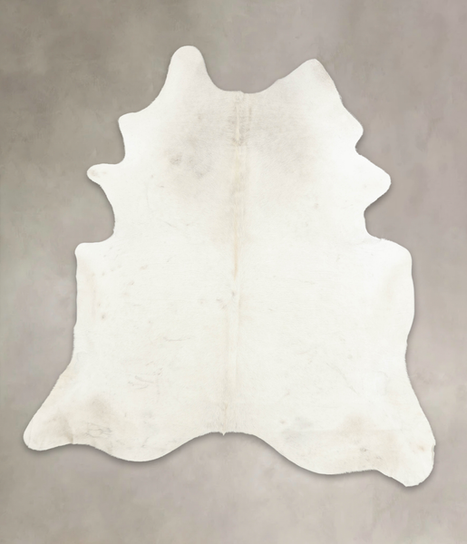 Light Grey Cowhide Rug #B5149