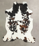 Tricolor Cowhide Rug #B5258