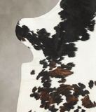 Tricolor Cowhide Rug #B5258