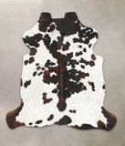 Tricolor Cowhide Rug #B5271