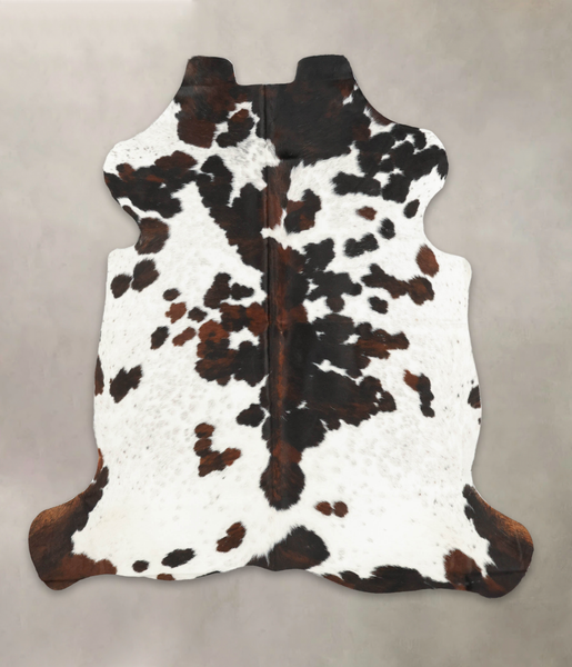 Tricolor Cowhide Rug #B5271
