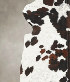 Tricolor Cowhide Rug #B5271