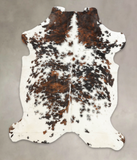 Tricolor Cowhide Rug #B5290