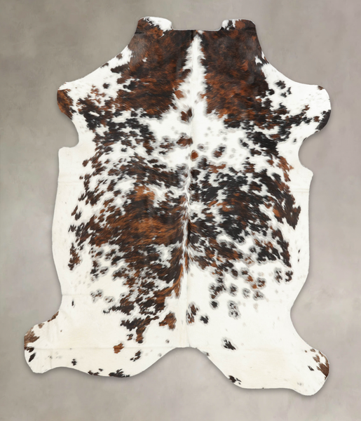 Tricolor Cowhide Rug #B5290