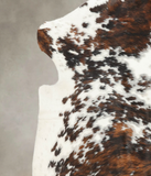 Tricolor Cowhide Rug #B5290