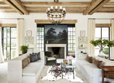 Tricolor Cowhide Rug #B5290