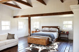 Tricolor Cowhide Rug #B5290