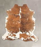 Tricolor Cowhide Rug #B5301